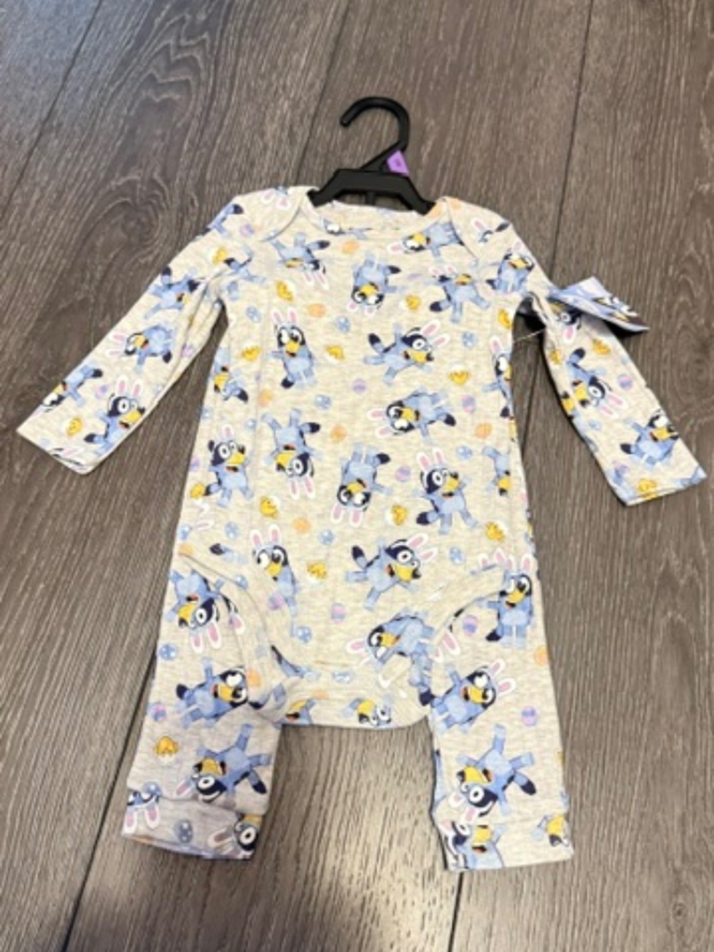 Bluey infant outfit